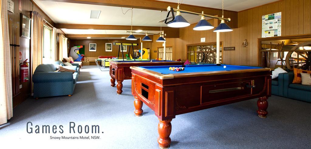 אדמינבי Snowy Mountains Resort And Function Centre מראה חיצוני תמונה